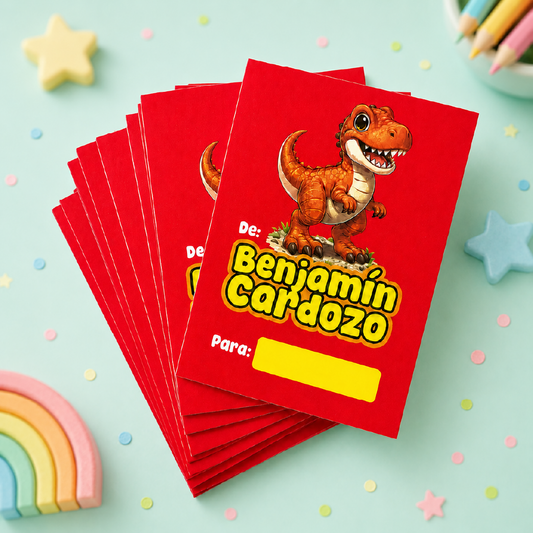 Tarjetitas para marcar regalos x 25 unds.
