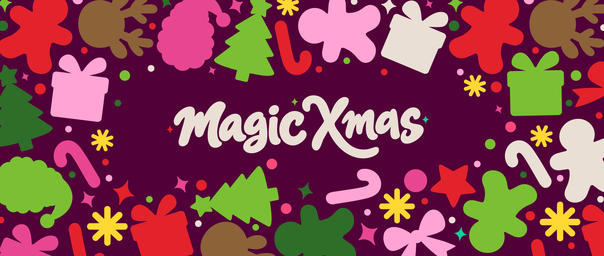Magic Xmas — colección de Navidad 2026: papelería, stickers y detalles navideños